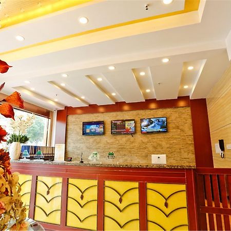 Greentree Inn Henan Qinyang Middle Huaifu Road Express Hotel Exteriör bild