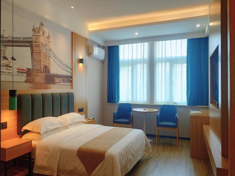 Greentree Inn Henan Qinyang Middle Huaifu Road Express Hotel Exteriör bild