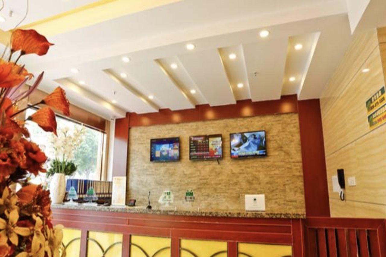 Greentree Inn Henan Qinyang Middle Huaifu Road Express Hotel Exteriör bild