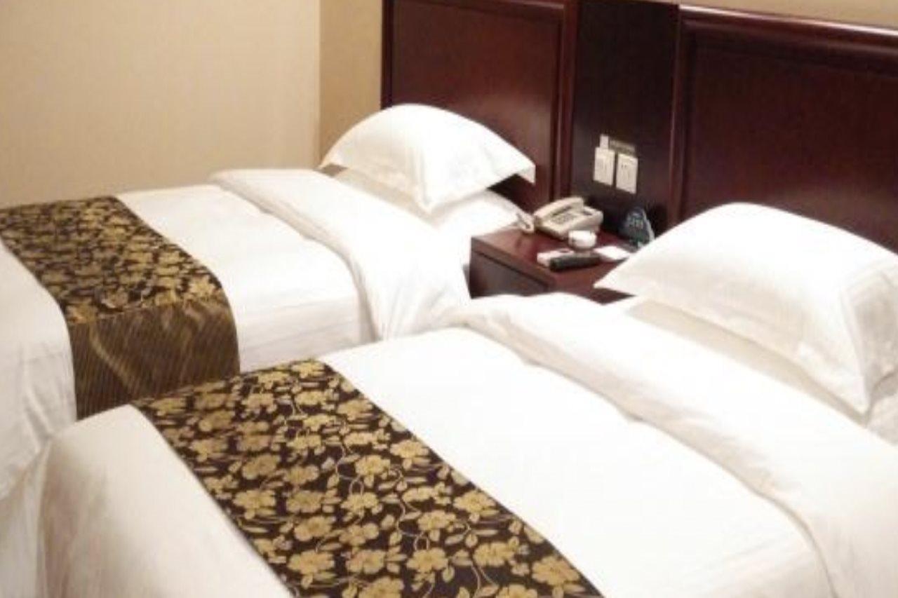Greentree Inn Henan Qinyang Middle Huaifu Road Express Hotel Exteriör bild