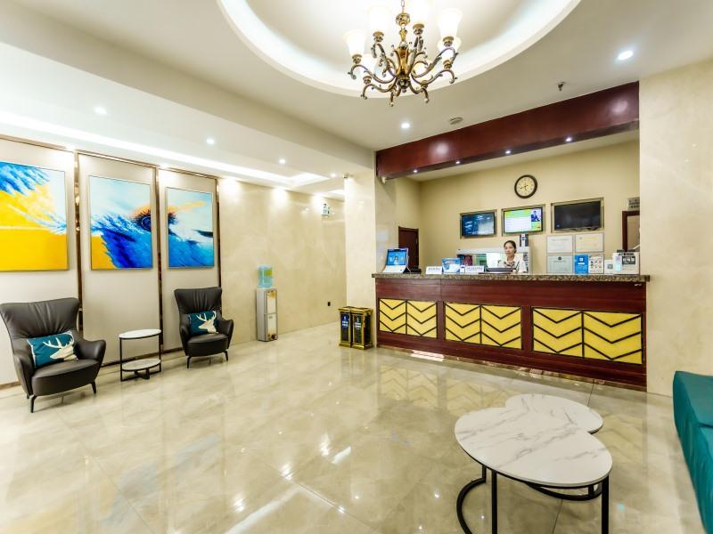 Greentree Inn Henan Qinyang Middle Huaifu Road Express Hotel Exteriör bild