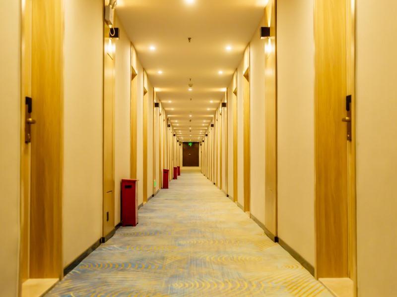 Greentree Inn Henan Qinyang Middle Huaifu Road Express Hotel Exteriör bild