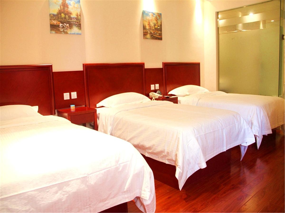 Greentree Inn Henan Qinyang Middle Huaifu Road Express Hotel Exteriör bild
