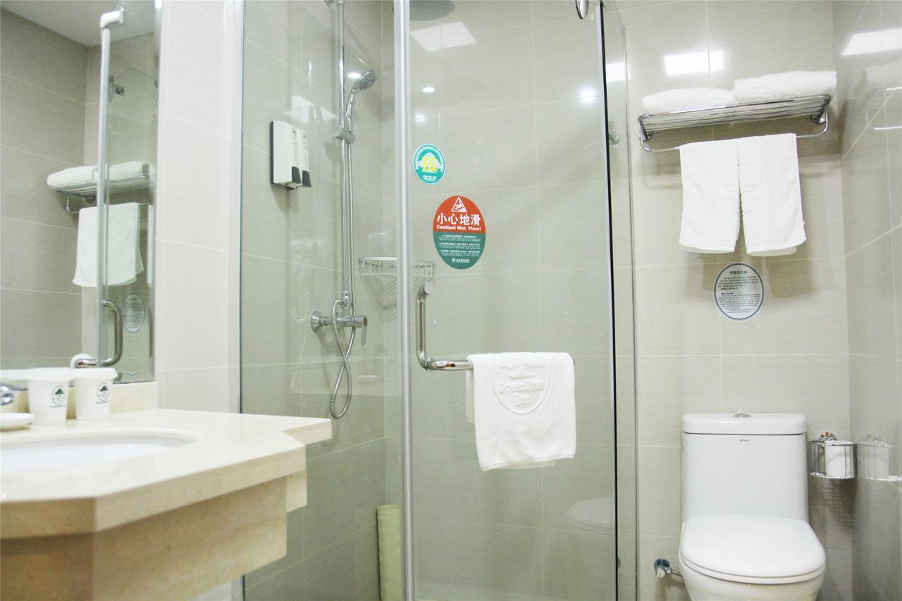 Greentree Inn Henan Qinyang Middle Huaifu Road Express Hotel Exteriör bild