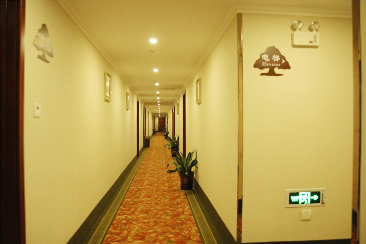 Greentree Inn Henan Qinyang Middle Huaifu Road Express Hotel Exteriör bild