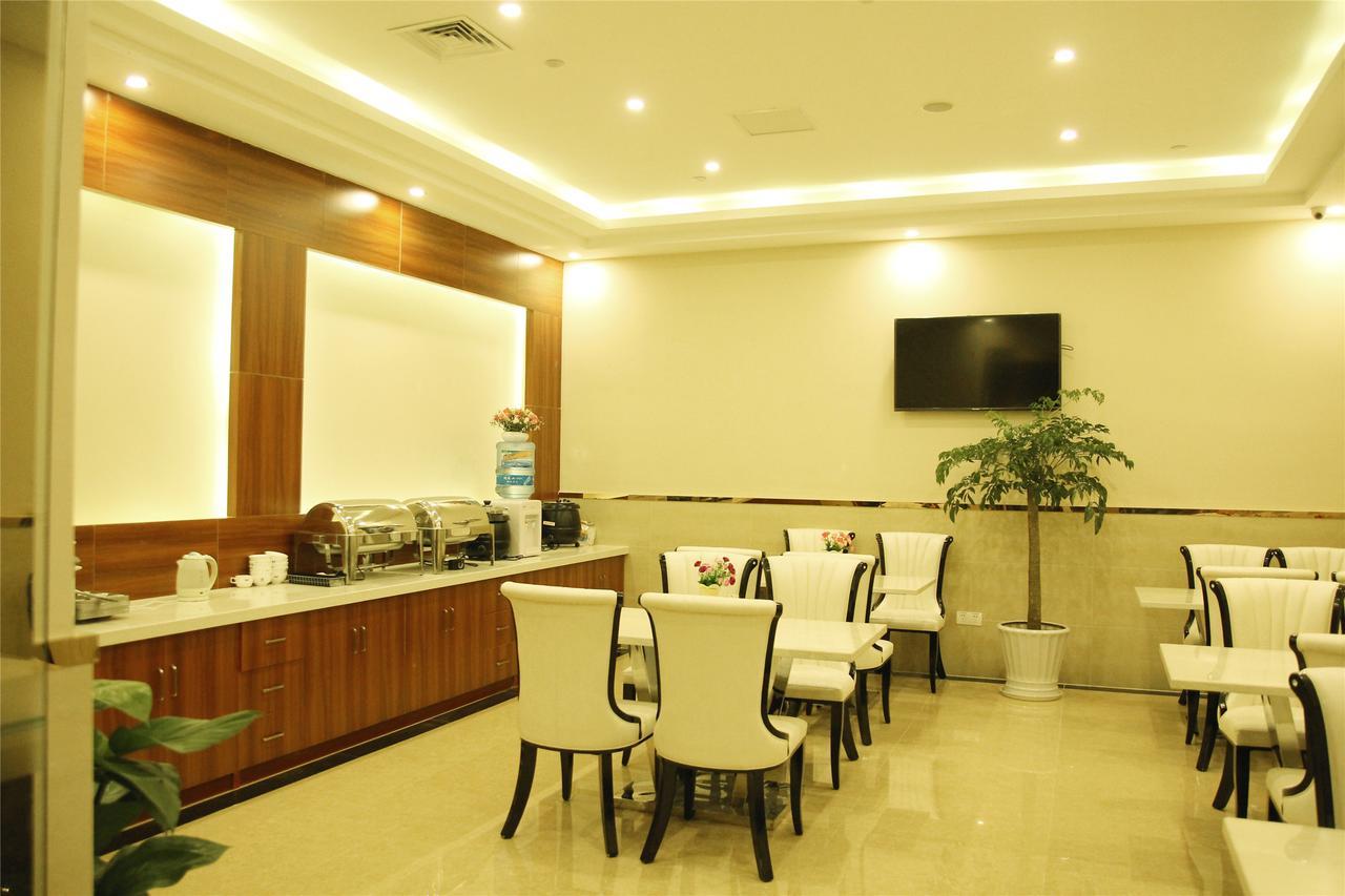 Greentree Inn Henan Qinyang Middle Huaifu Road Express Hotel Exteriör bild