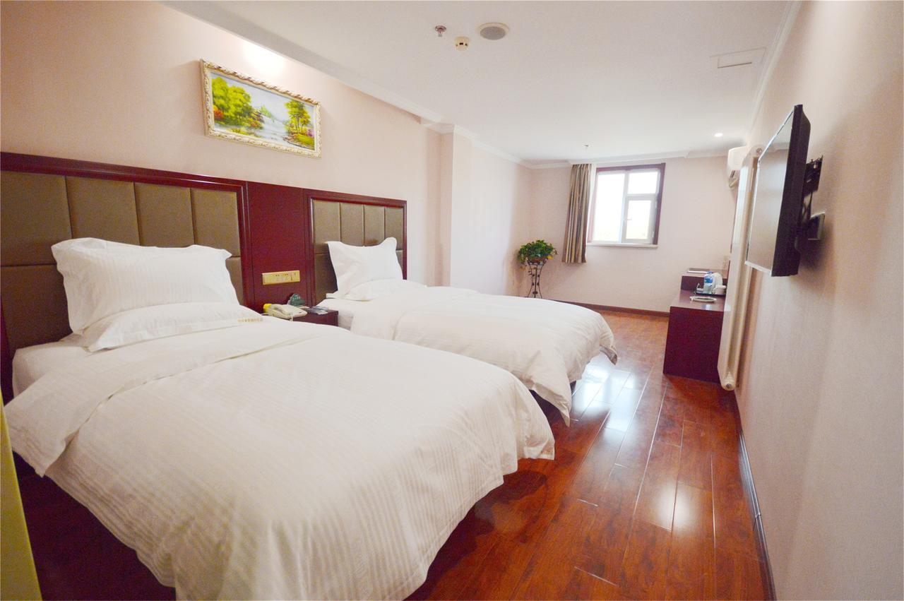 Greentree Inn Henan Qinyang Middle Huaifu Road Express Hotel Exteriör bild