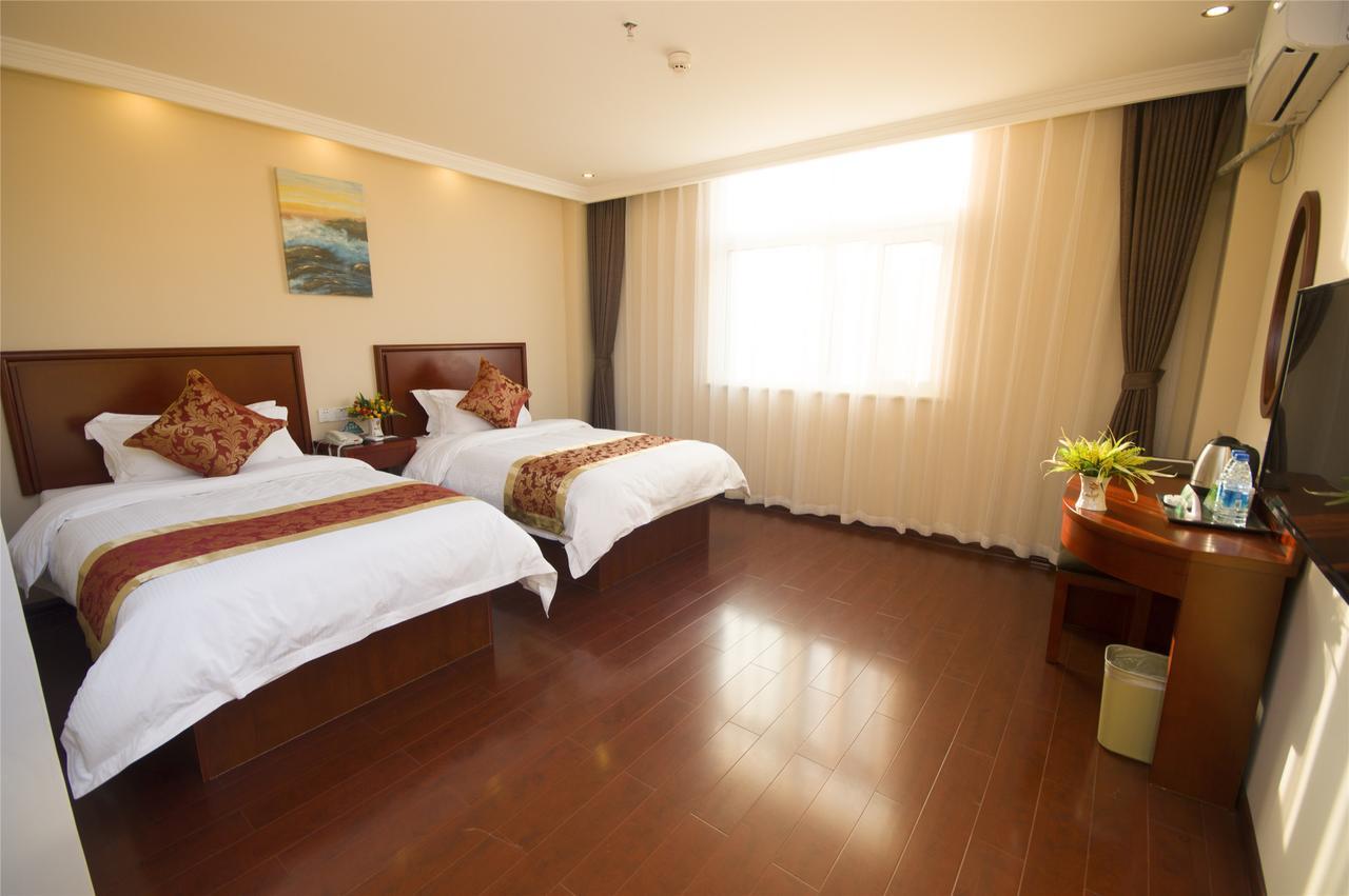 Greentree Inn Henan Qinyang Middle Huaifu Road Express Hotel Exteriör bild