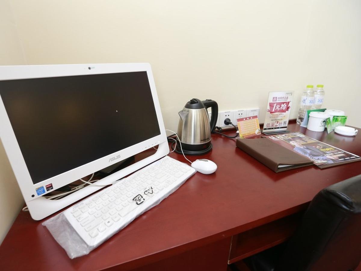 Greentree Inn Henan Qinyang Middle Huaifu Road Express Hotel Exteriör bild