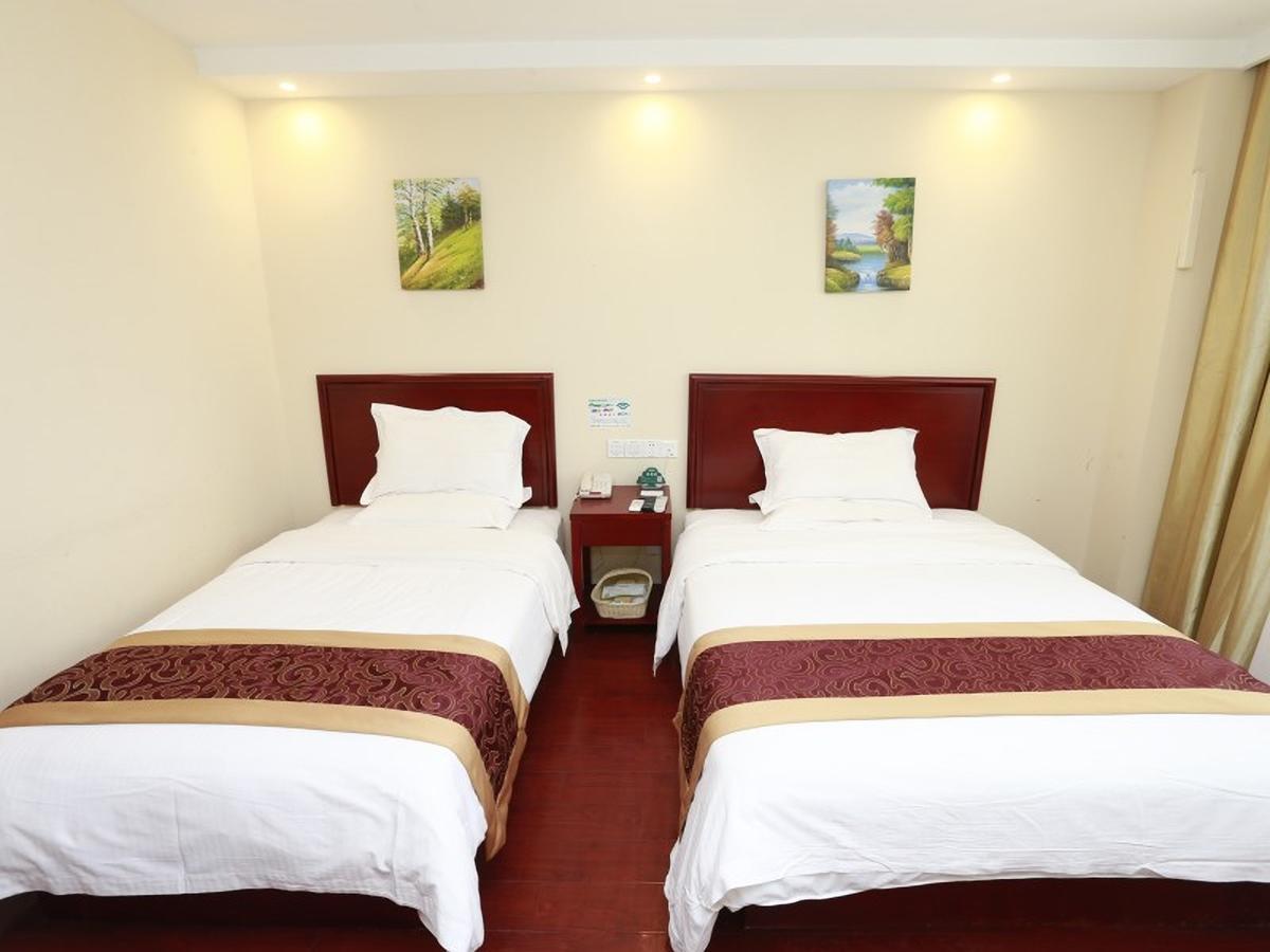 Greentree Inn Henan Qinyang Middle Huaifu Road Express Hotel Exteriör bild