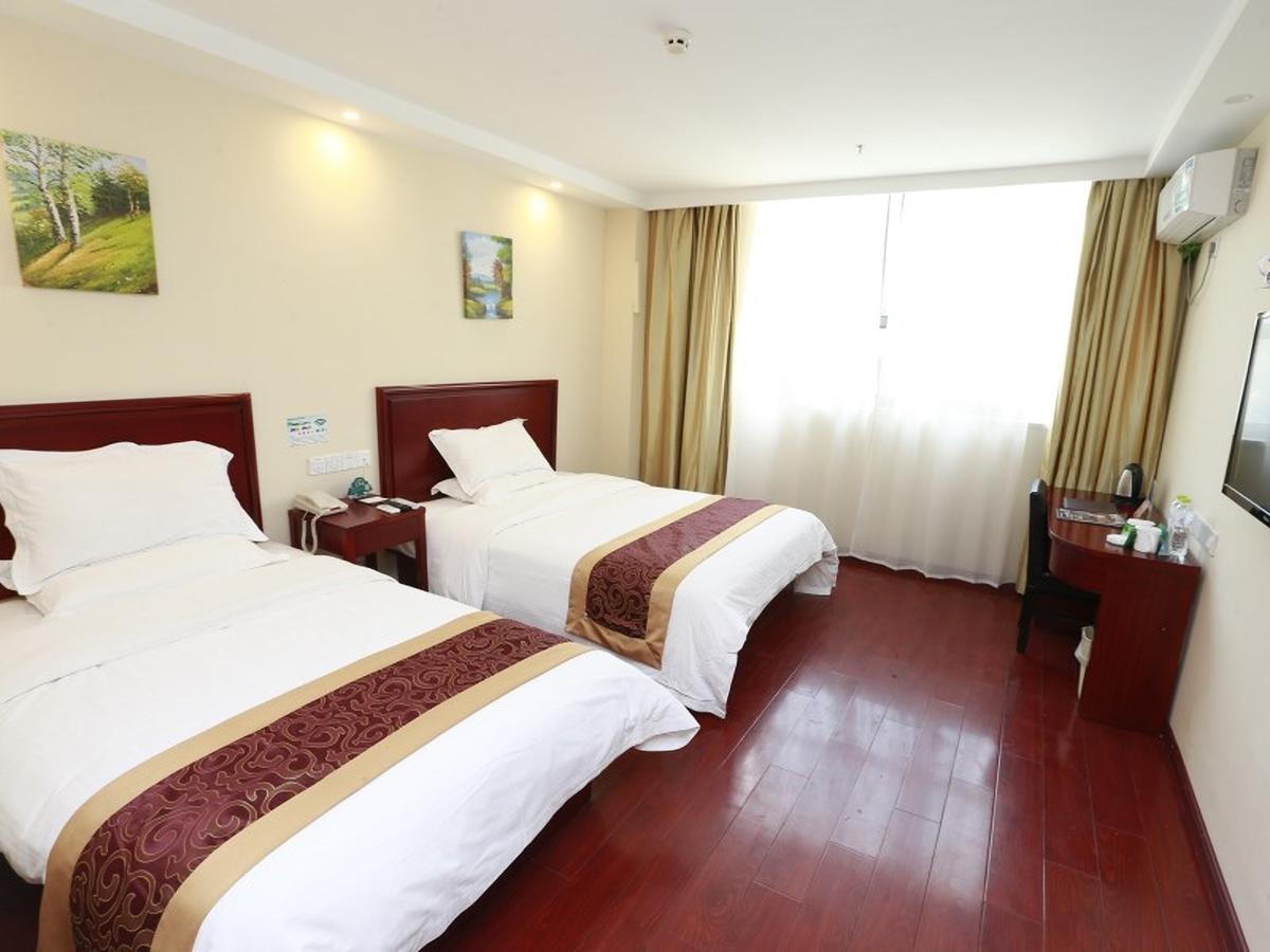 Greentree Inn Henan Qinyang Middle Huaifu Road Express Hotel Exteriör bild